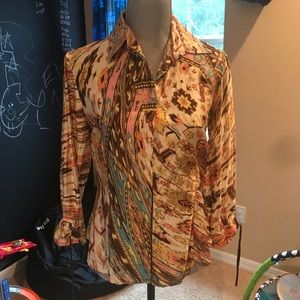 Roberto Cavalli top!!! 😲😵